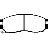 EBC Brakes Brake Pad - DP2830