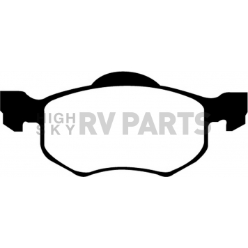 EBC Brakes Brake Pad - DP61616-1