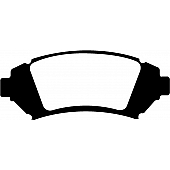 EBC Brakes Brake Pad - DP41728R