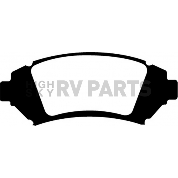 EBC Brakes Brake Pad - DP41728R