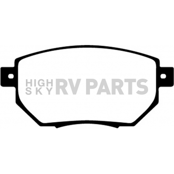 EBC Brakes Brake Pad - DP71659