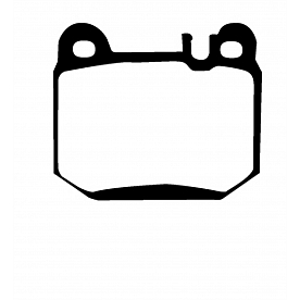 EBC Brakes Brake Pad - DP31395C