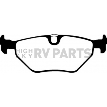 EBC Brakes Brake Pad - DP31091C