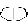 EBC Brakes Brake Pad - UD635