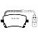 EBC Brakes Brake Pad - UD1018