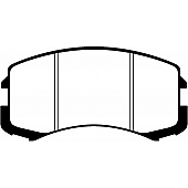 EBC Brakes Brake Pad - DP41678R