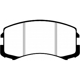 EBC Brakes Brake Pad - DP41678R
