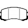 EBC Brakes Brake Pad - DP41678R