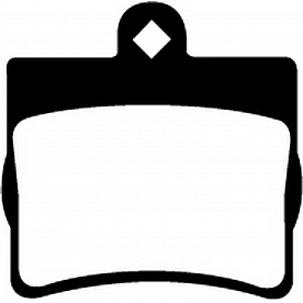 EBC Brakes Brake Pad - DP31135C