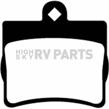 EBC Brakes Brake Pad - DP31135C
