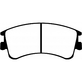 EBC Brakes Brake Pad - DP21465