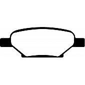 EBC Brakes Brake Pad - DP41704R