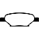 EBC Brakes Brake Pad - DP41704R