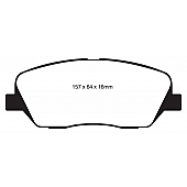 EBC Brakes Brake Pad - DP31844C