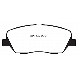 EBC Brakes Brake Pad - DP31844C