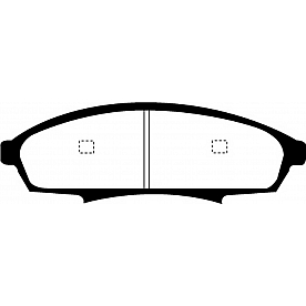 EBC Brakes Brake Pad - UD376