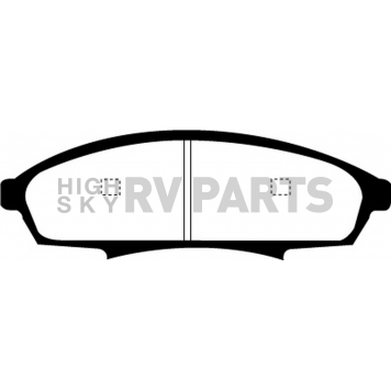 EBC Brakes Brake Pad - UD376