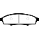 EBC Brakes Brake Pad - UD376