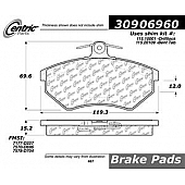 Stop Tech/ Power Slot Brake Pad - 309.06960