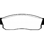 EBC Brakes Brake Pad - DP2452
