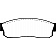 EBC Brakes Brake Pad - DP2452