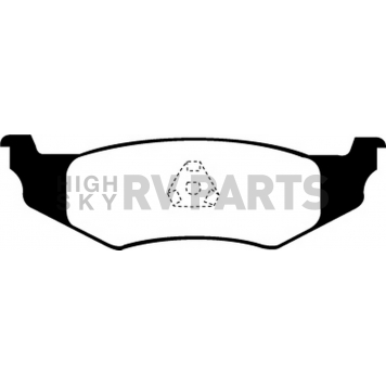 EBC Brakes Brake Pad - UD641