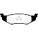 EBC Brakes Brake Pad - UD641