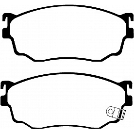 EBC Brakes Brake Pad - UD755