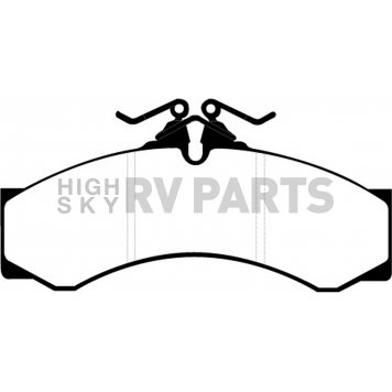 EBC Brakes Brake Pad - DP61054-1
