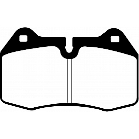 EBC Brakes Brake Pad - DP21032