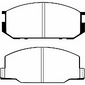 EBC Brakes Brake Pad - DP2456