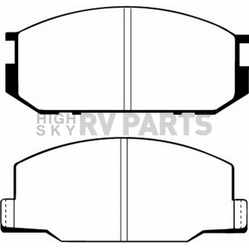 EBC Brakes Brake Pad - DP2456
