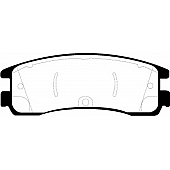 EBC Brakes Brake Pad - DP31122C