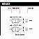 Hawk Performance Brake Pad - HB652Z.634