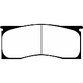 EBC Brakes Brake Pad - DP31157C