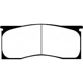 EBC Brakes Brake Pad - DP31157C