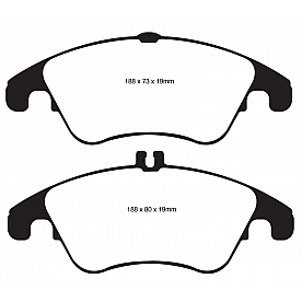 EBC Brakes Brake Pad - DP21991