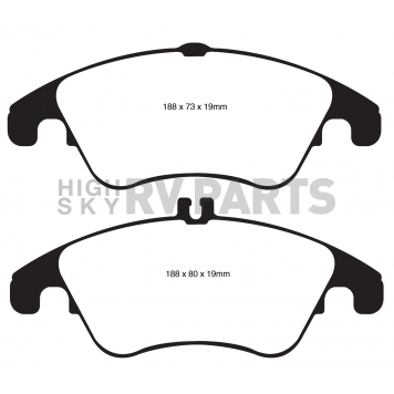 EBC Brakes Brake Pad - DP21991