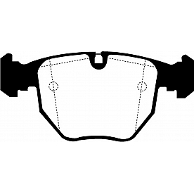 EBC Brakes Brake Pad - DP61036