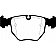 EBC Brakes Brake Pad - DP61036