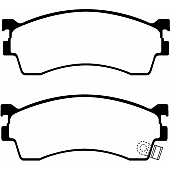 EBC Brakes Brake Pad - UD893
