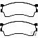 EBC Brakes Brake Pad - UD893