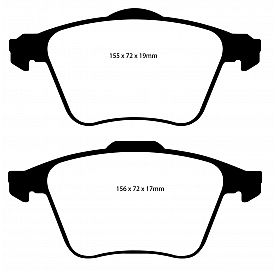 EBC Brakes Brake Pad - DP41679R
