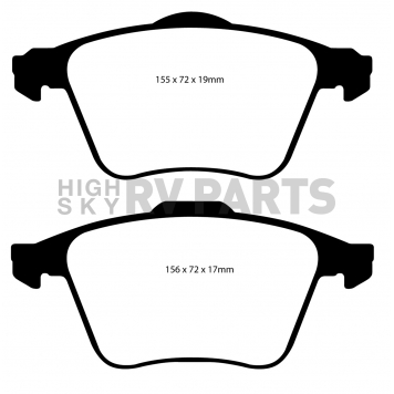 EBC Brakes Brake Pad - DP41679R
