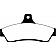EBC Brakes Brake Pad - UD1048