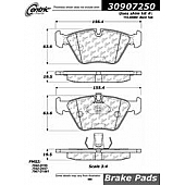 Stop Tech/ Power Slot Brake Pad - 309.07250
