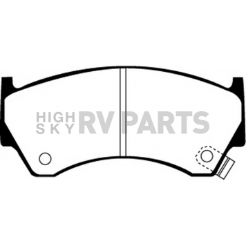 EBC Brakes Brake Pad - UD668