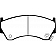 EBC Brakes Brake Pad - UD668