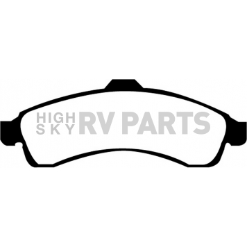EBC Brakes Brake Pad - UD882