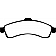 EBC Brakes Brake Pad - UD882